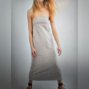 NWOT Free People Beach Elizabeth Midi Cotton Dress